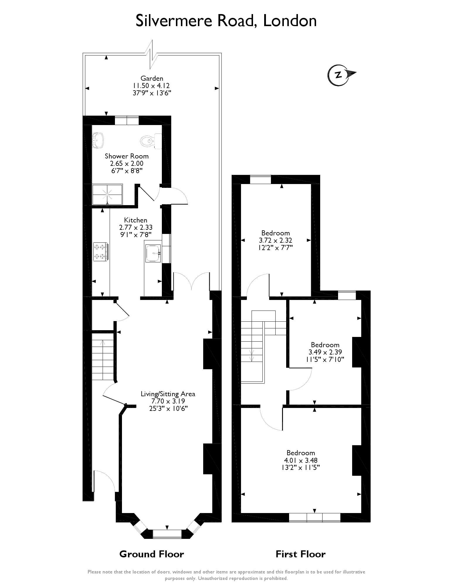 Free property report 71 Silvermere Road, London, SE6 4QX Chimnie