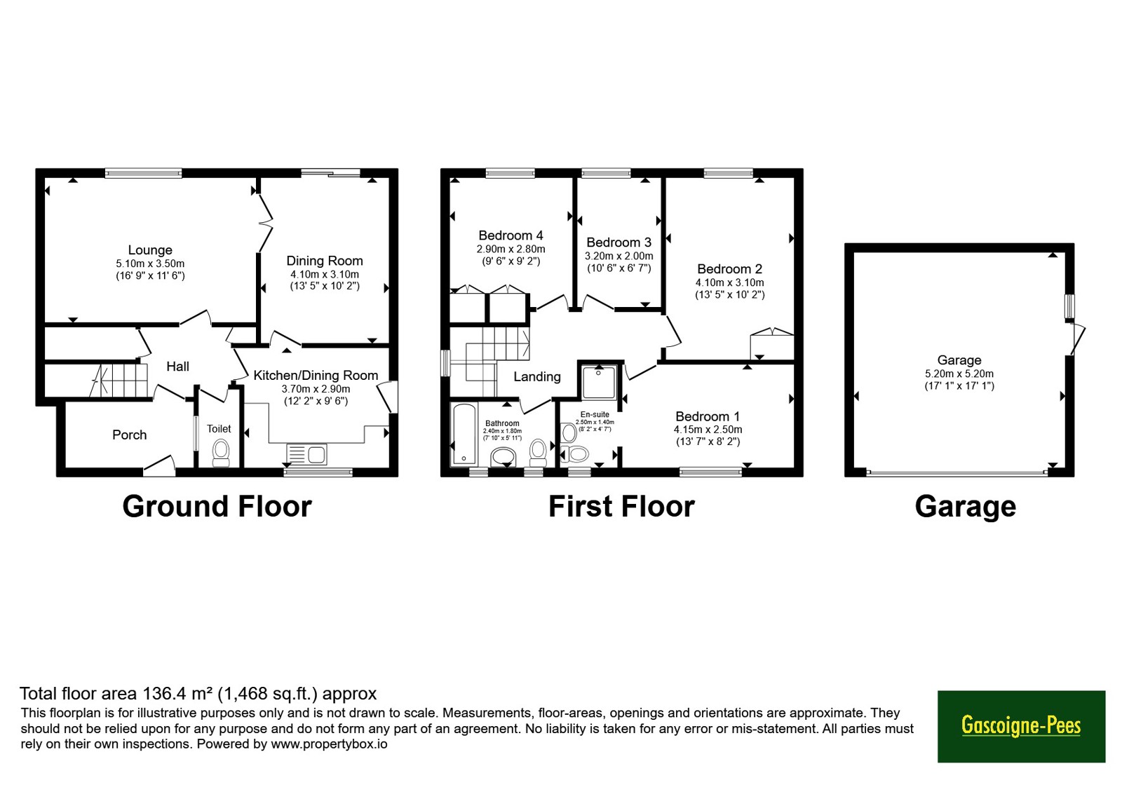 6, Cranbrook Drive, Berkshire floorplan