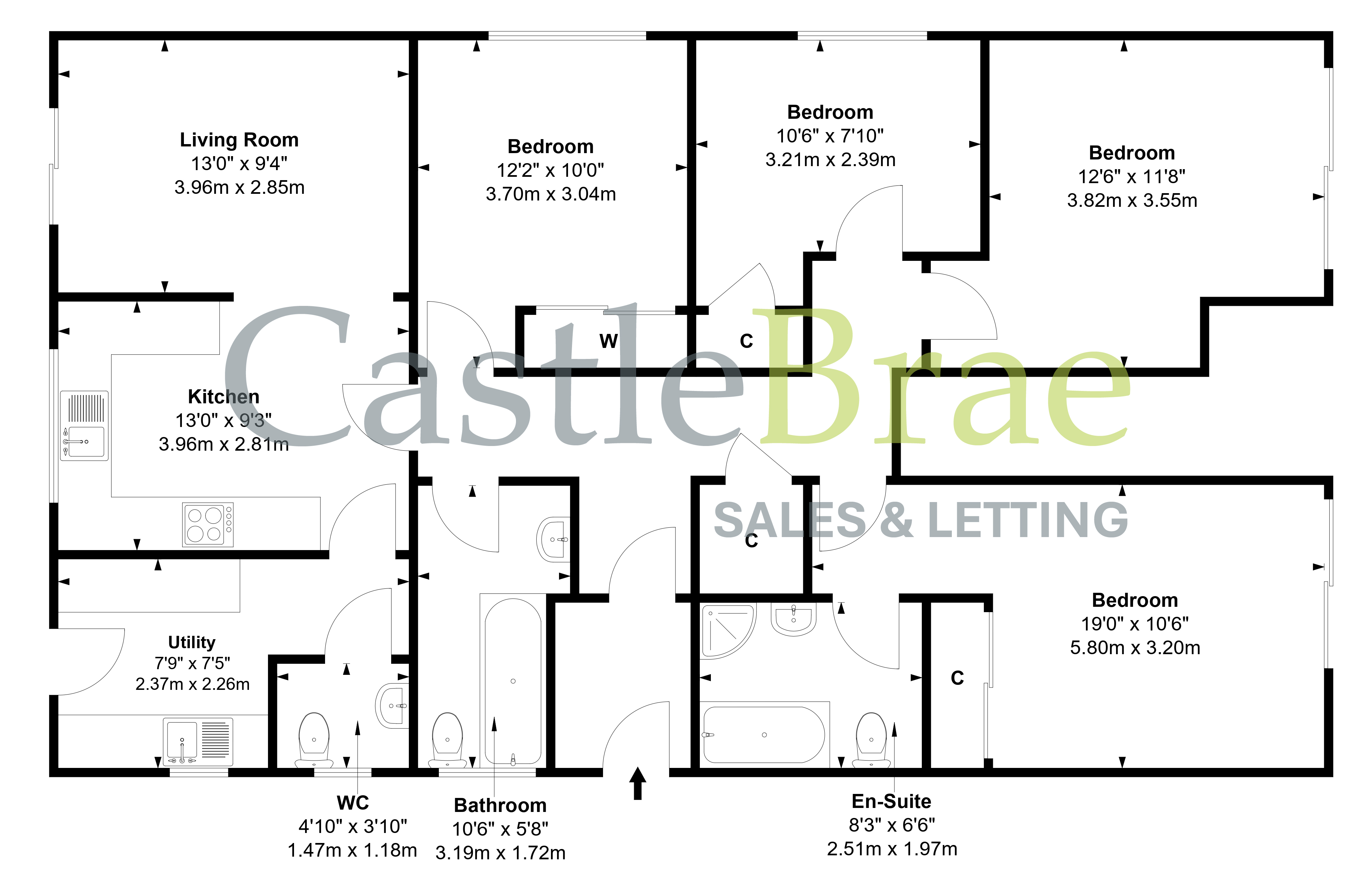 6, Mungle Street, West Lothian floorplan