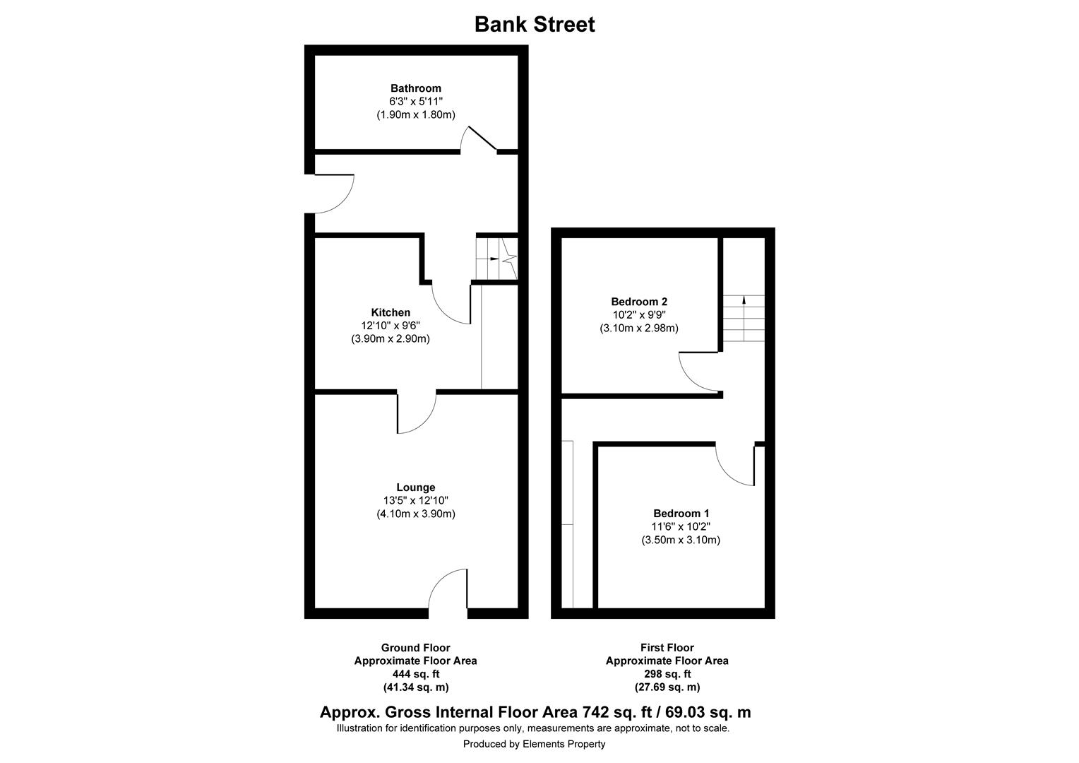 18, Bank Street, Barnsley floorplan