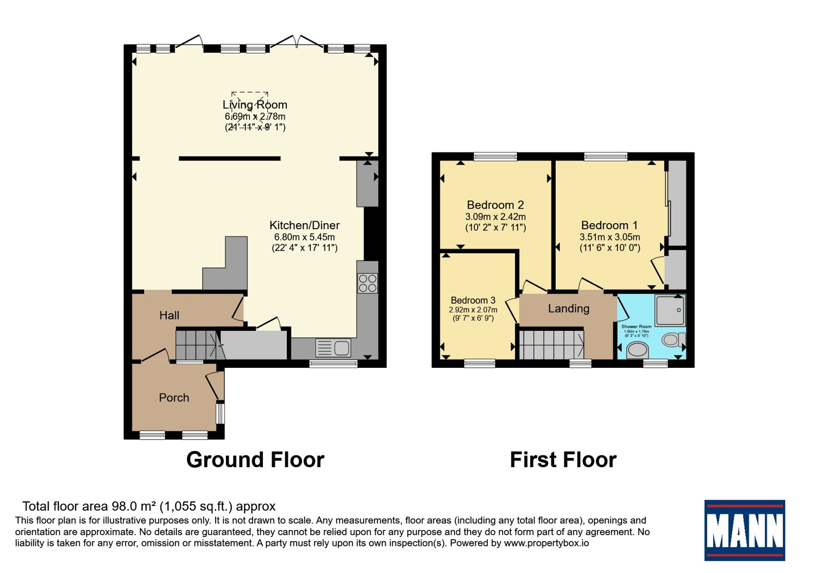 3, Bramley Way, Kent floorplan