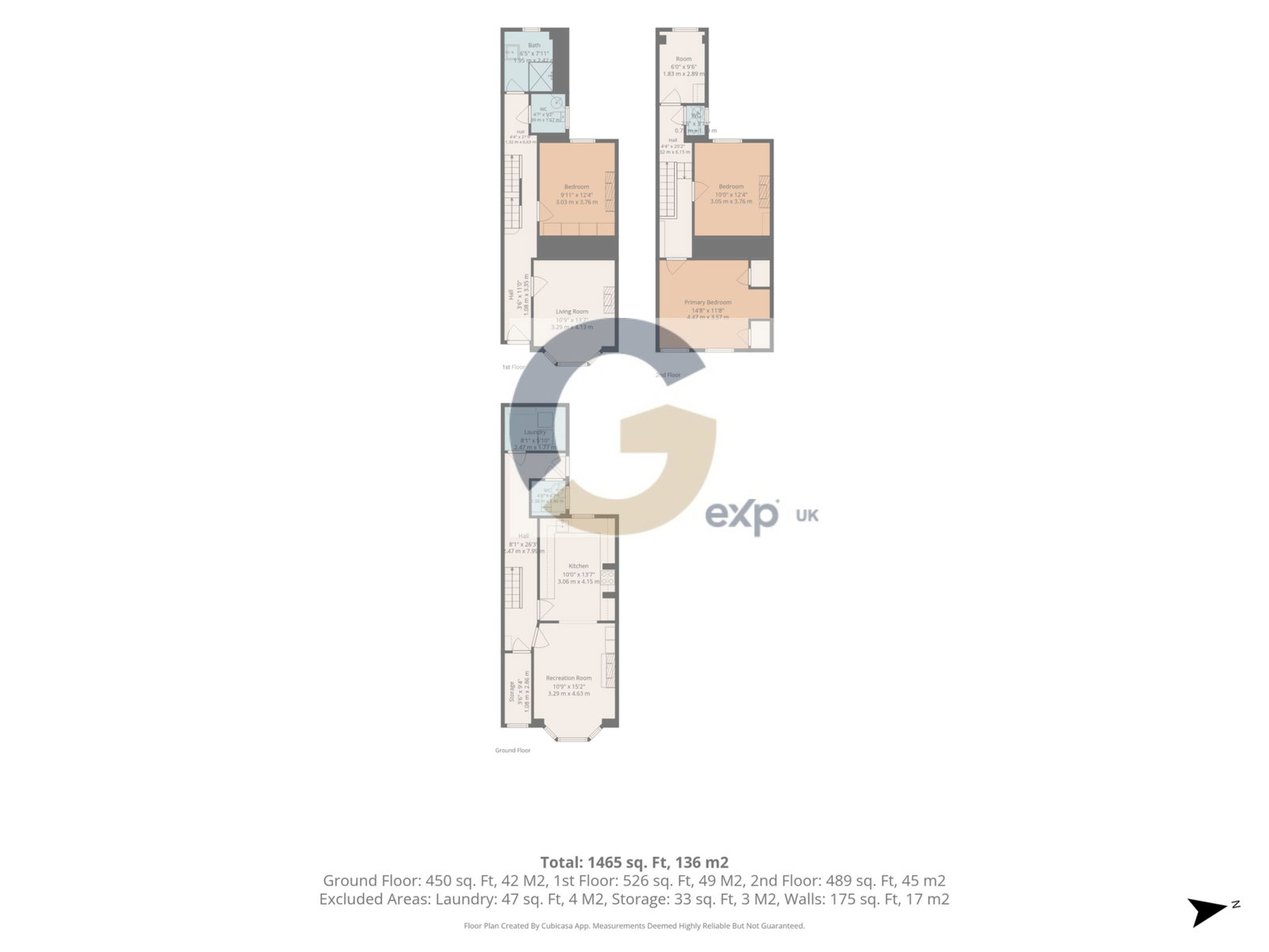 St. Anns Road, Faversham floorplan