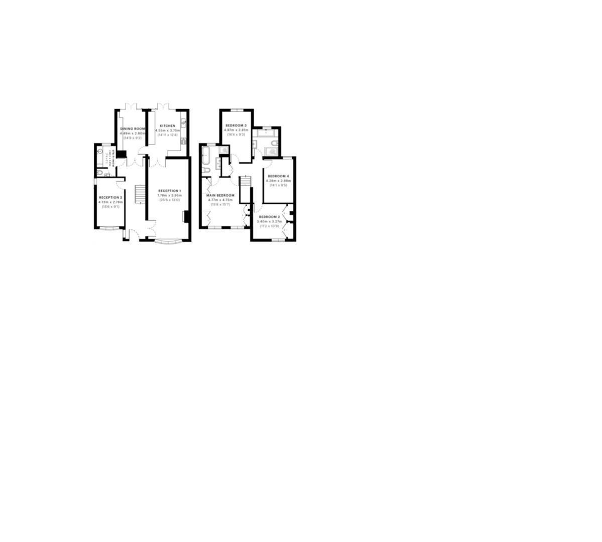 62, Theobald Street, Borehamwood floorplan