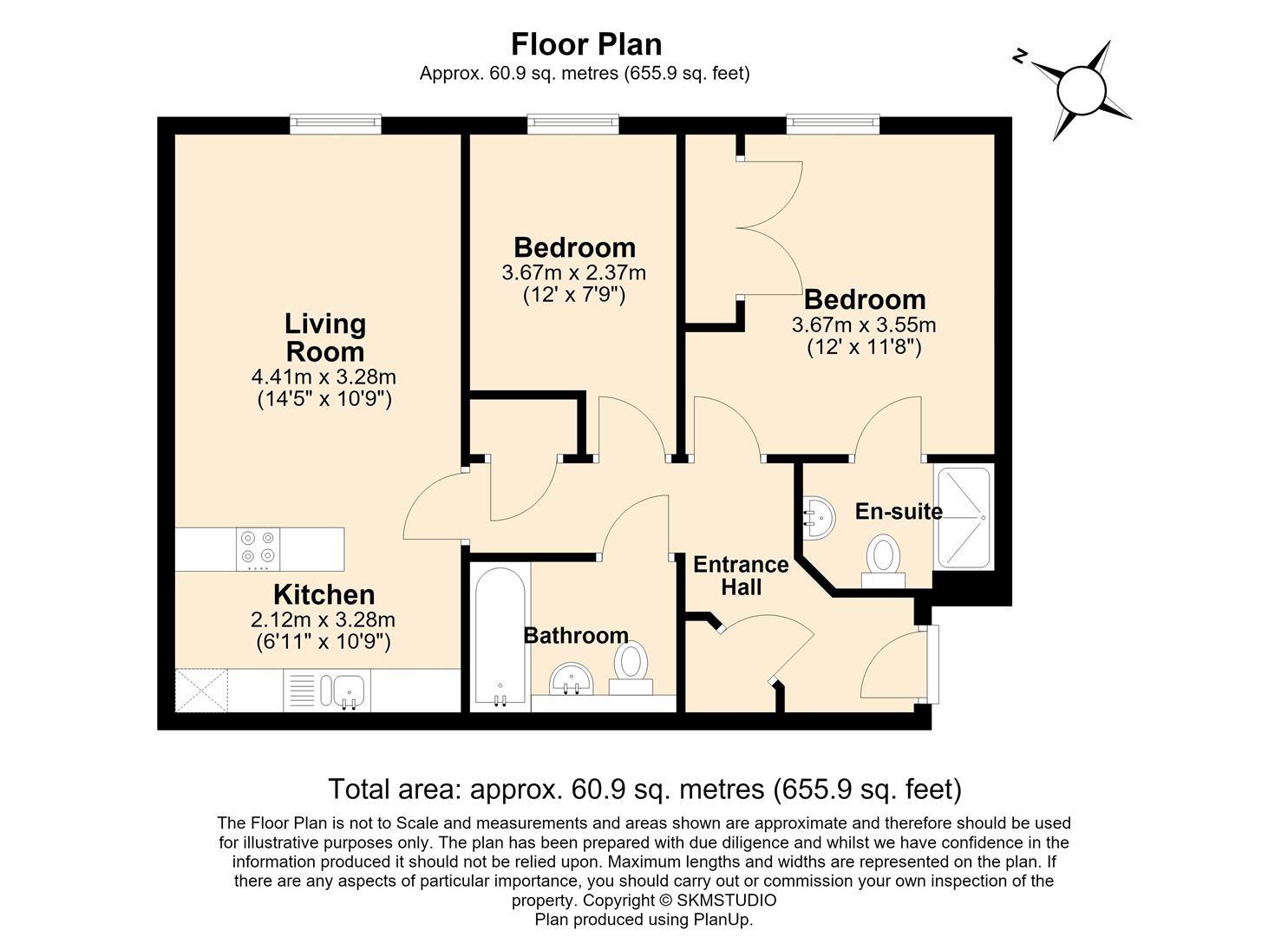 High Street, Berkhamsted floorplan