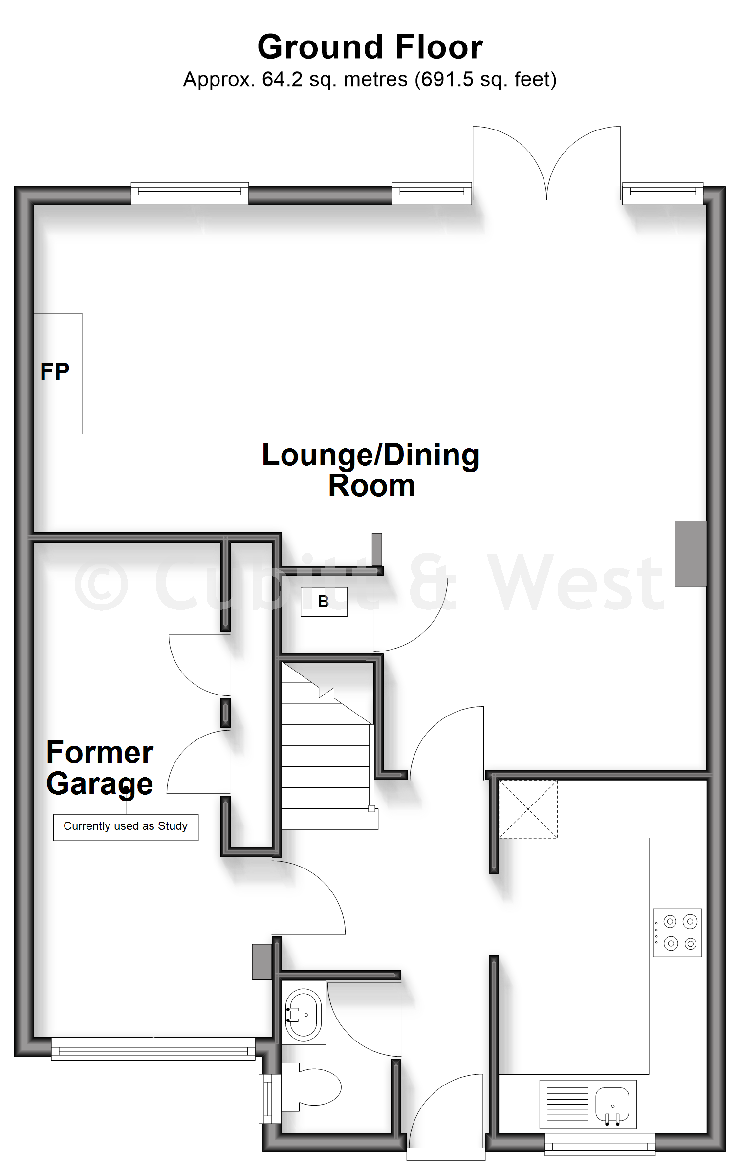18, Harkness Close, Epsom floorplan