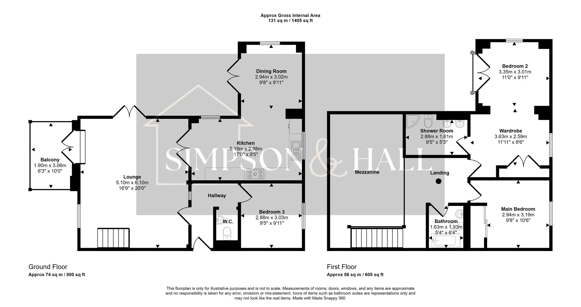 6 Riverside Mill Race, Dover floorplan