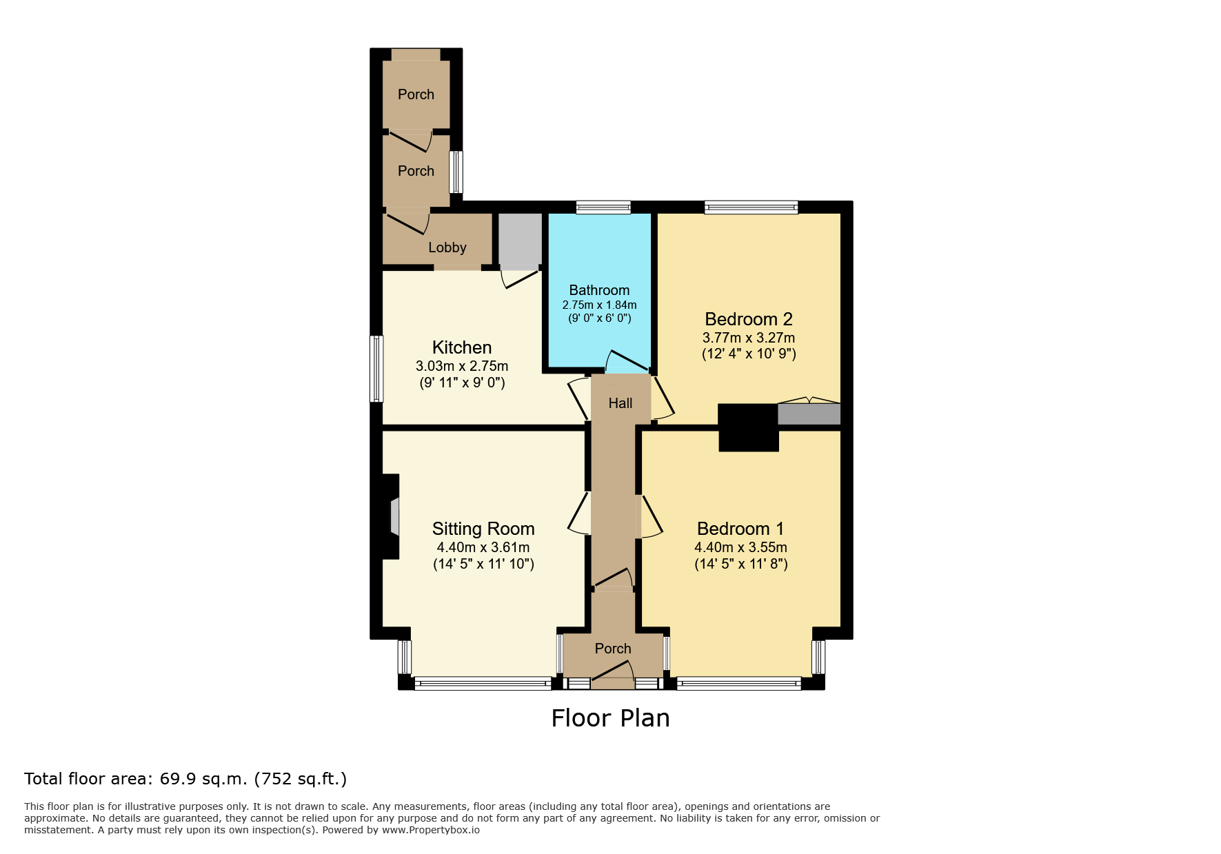 13, West Yelland, Devon floorplan