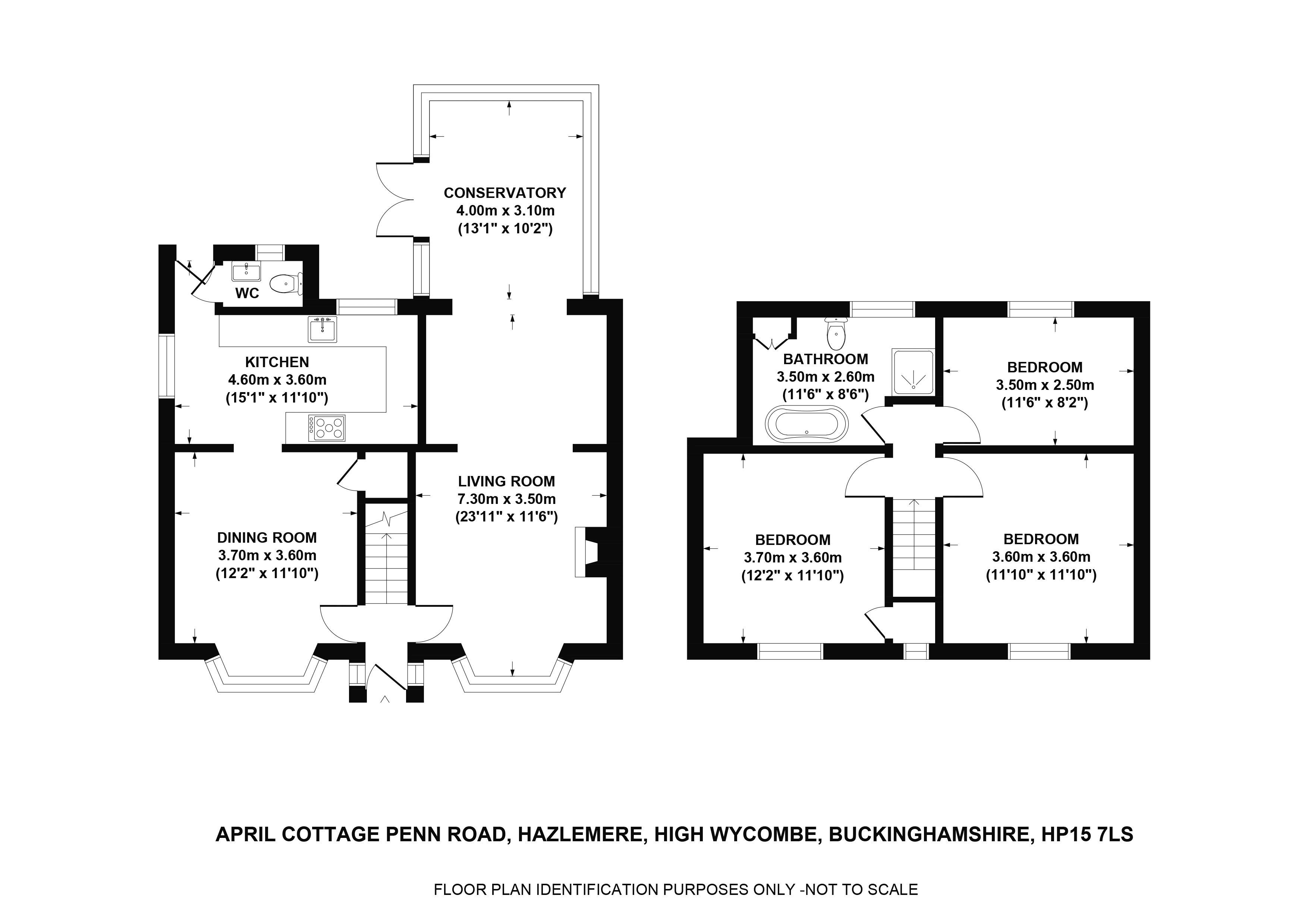 3 Bedrooms Detached house for sale in Penn Road, Hazlemere, High Wycombe HP15