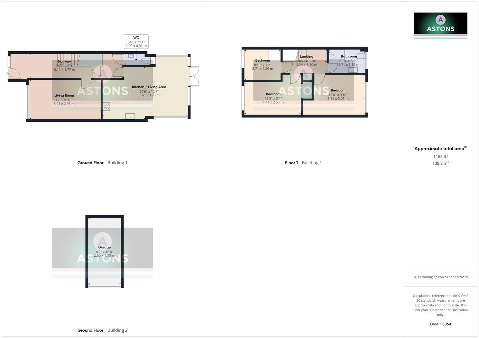 13, Dunsfold Close, Crawley floorplan