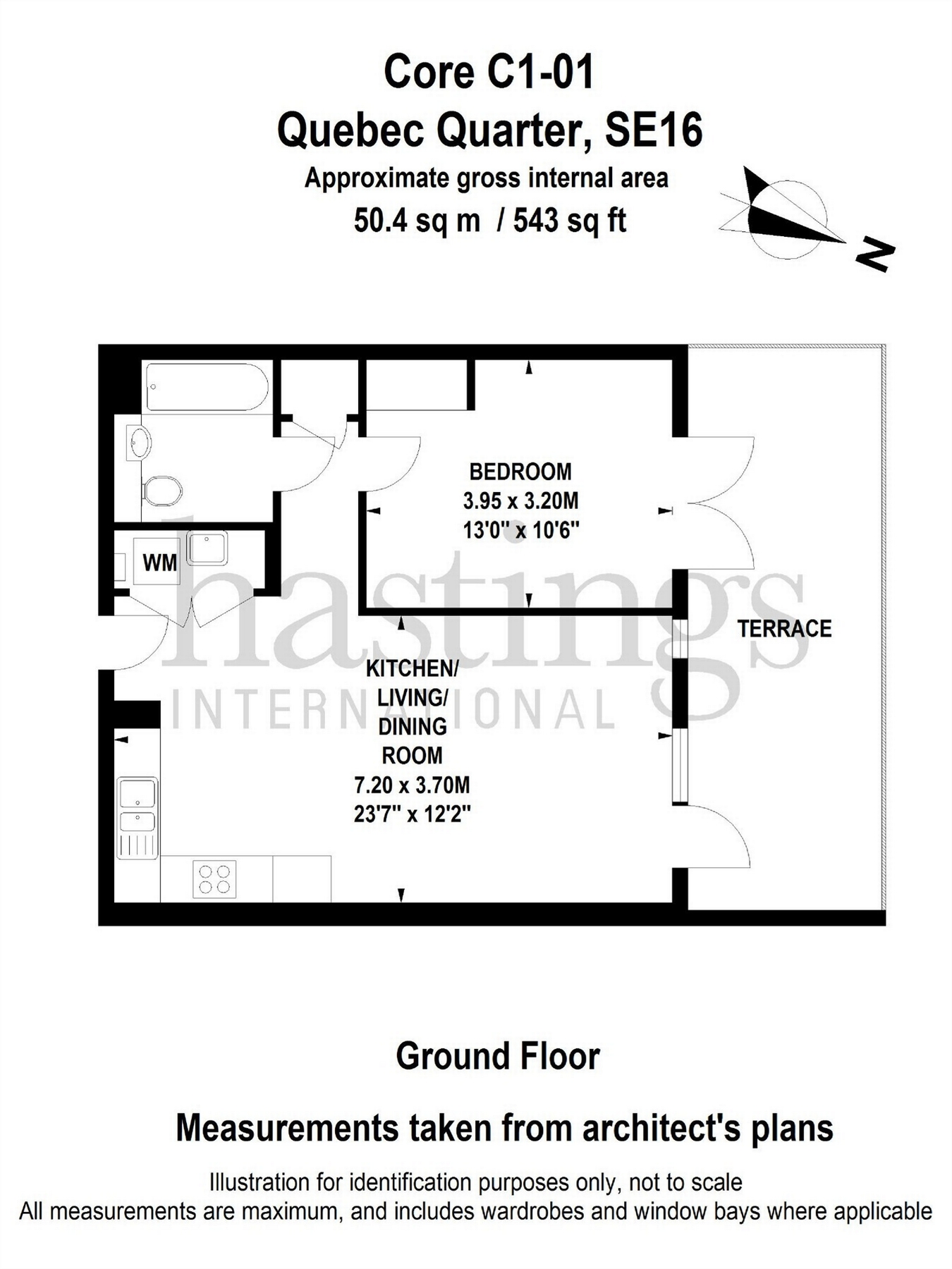 1 Bedrooms Flat for sale in Sitka House, 20 Quebec Way, Canada Water SE16