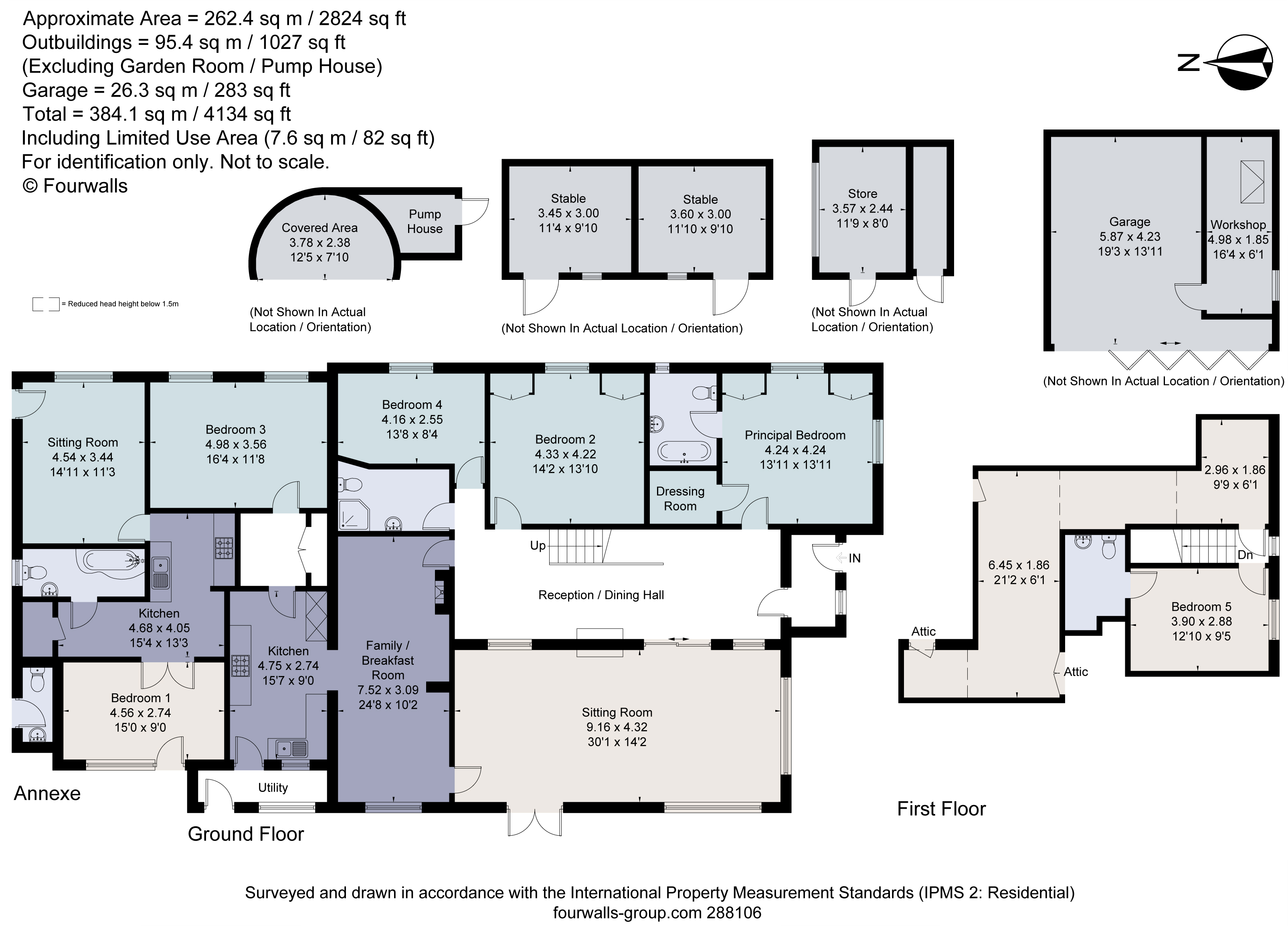 Hammersley Lane, Penn, Buckinghamshire HP10, 5 bedroom bungalow for
