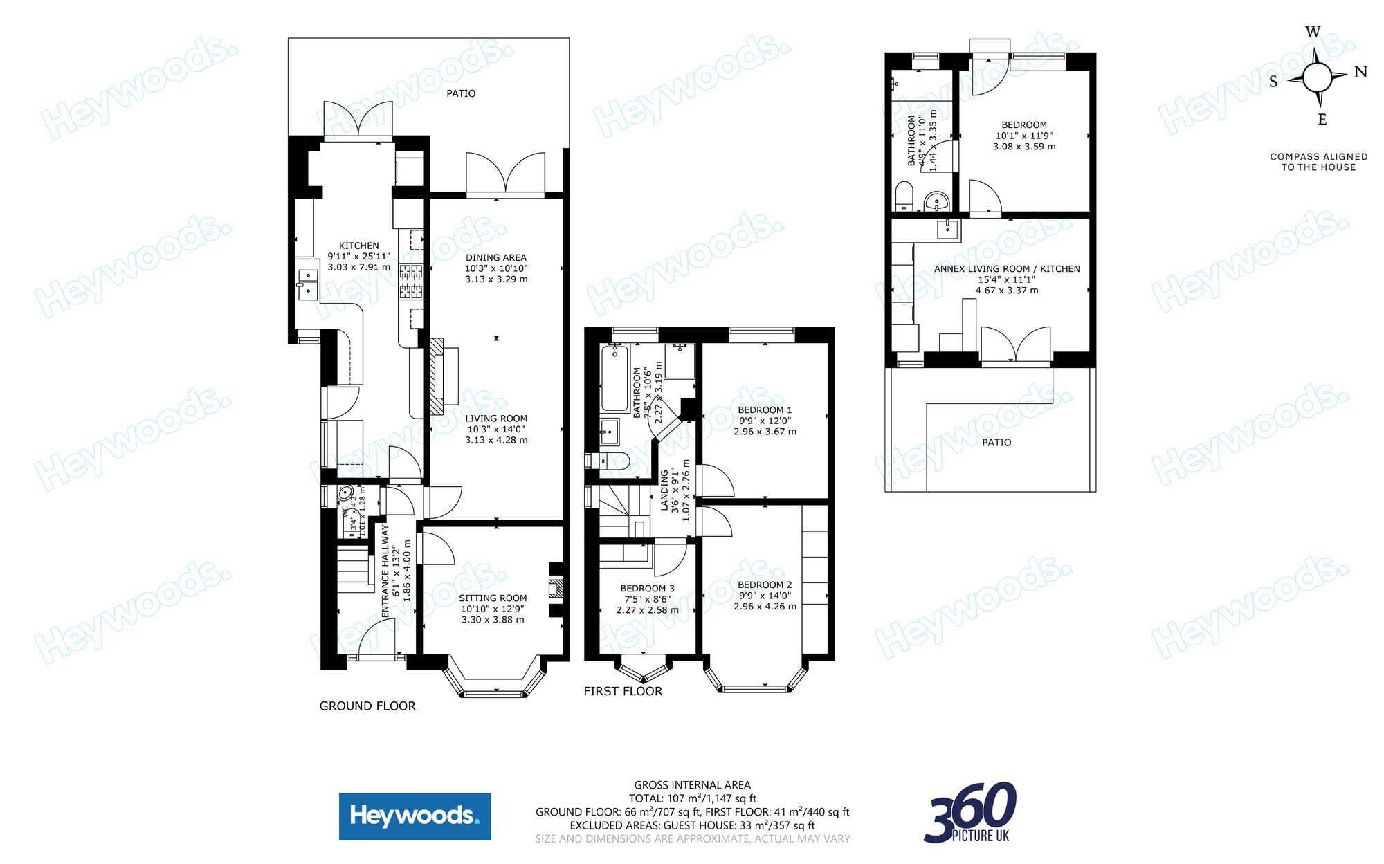 4 Mayfield Avenue, Newcastle floorplan
