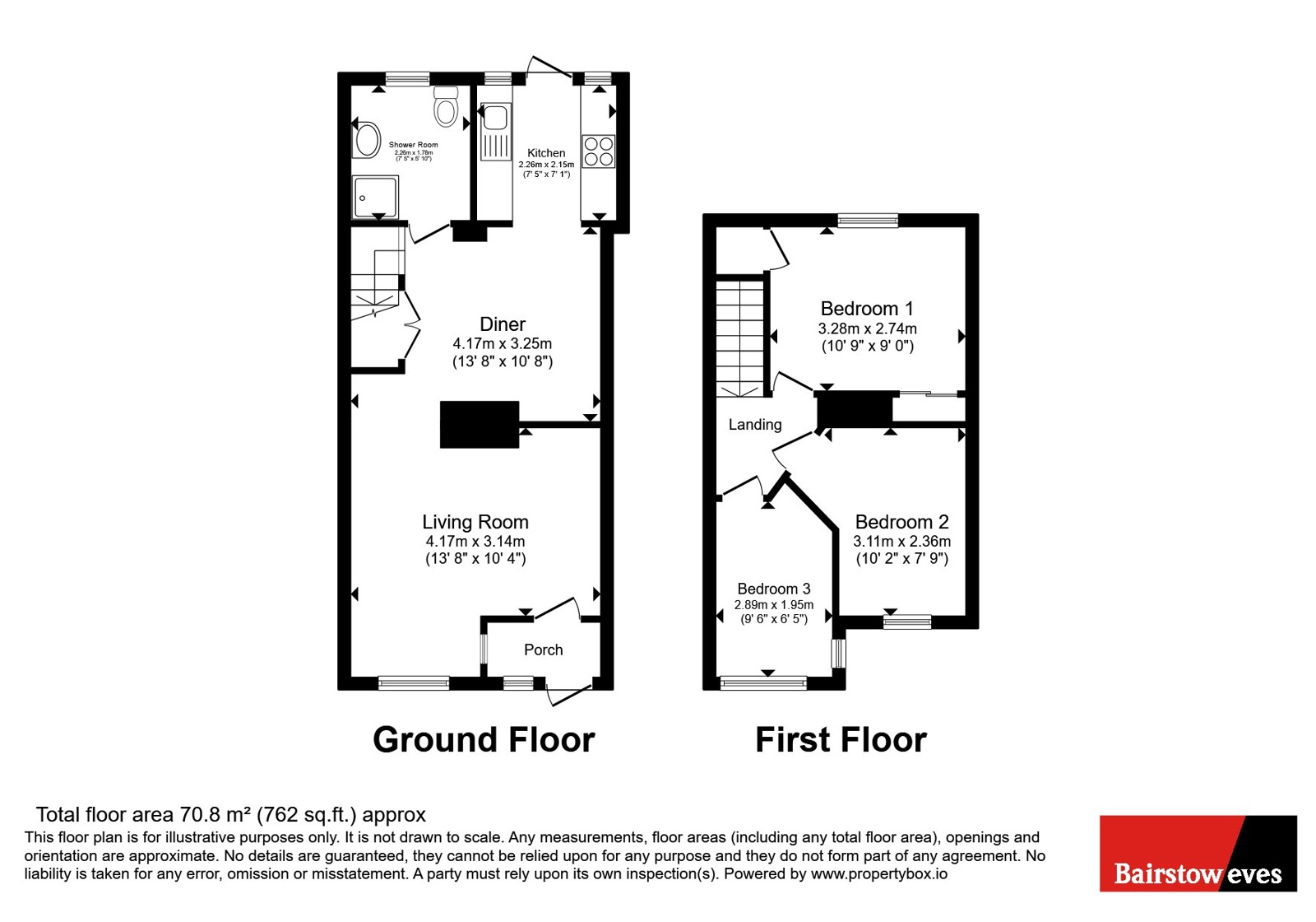 Oval Road South, Dagenham, RM10 floorplan