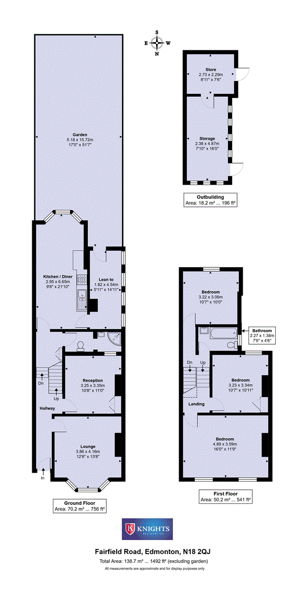 38, Fairfield Road, London floorplan