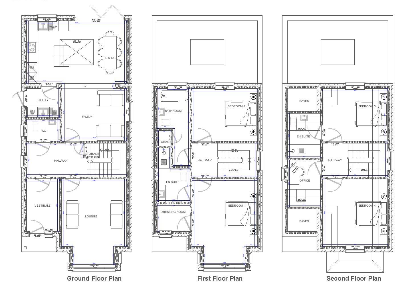 Plot 2, 21a, Victoria Park Road, Malvern floorplan