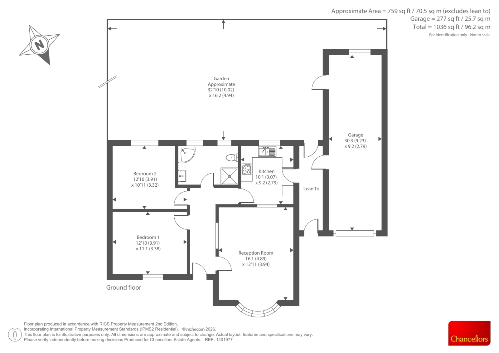 8, Van Diemans Lane, Oxford floorplan