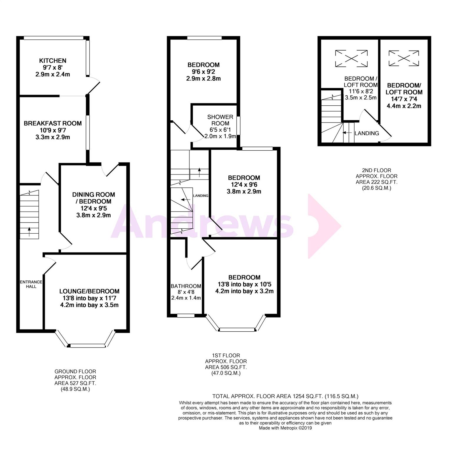 6 Bedrooms Terraced house to rent in Muller Avenue, Ashley Down BS7