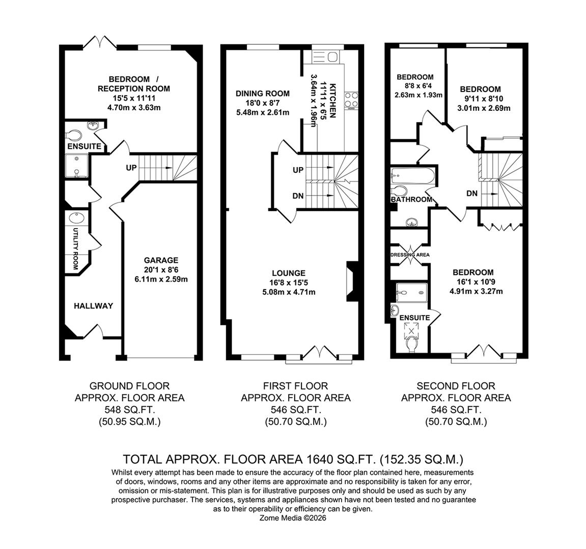 11, Tillmans, Borough Green floorplan