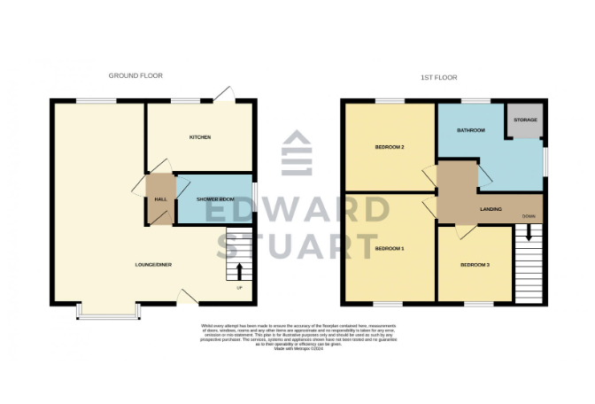 65, Lavington Grange, Cambridgeshire floorplan