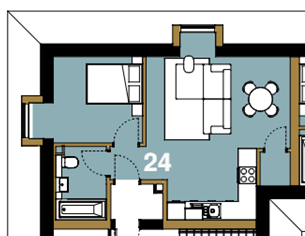 24, Peterborough floorplan