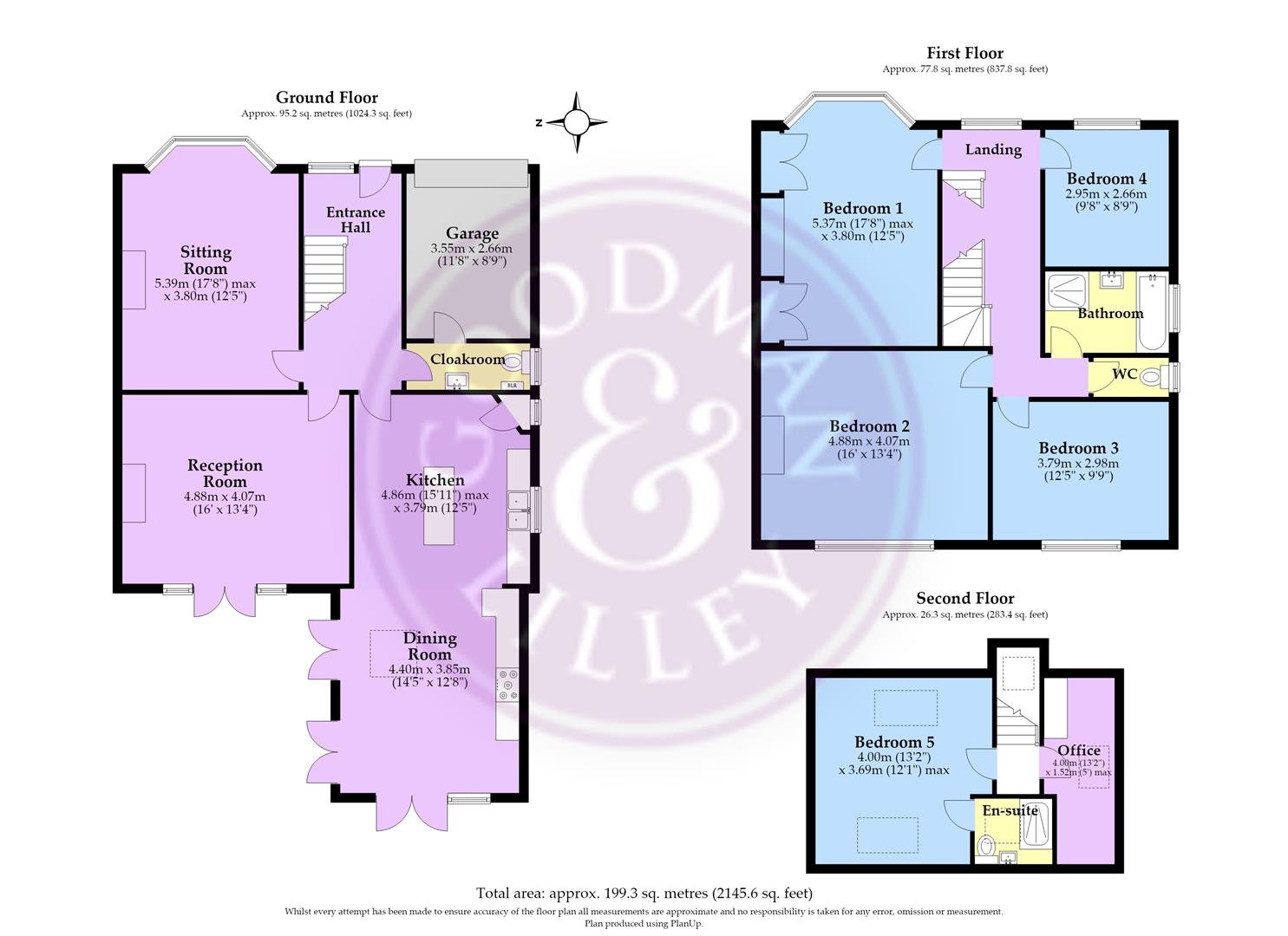 8, Cranleigh Gardens, Stoke Bishop floorplan