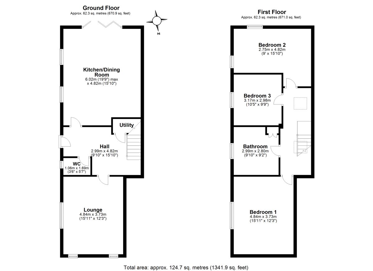 3 Bedrooms Semi-detached house for sale in Top Road, Frodsham WA6