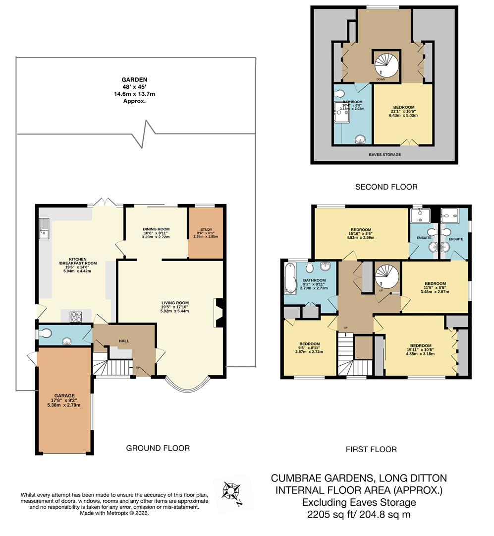 Cumbrae Gardens, Surbiton floorplan