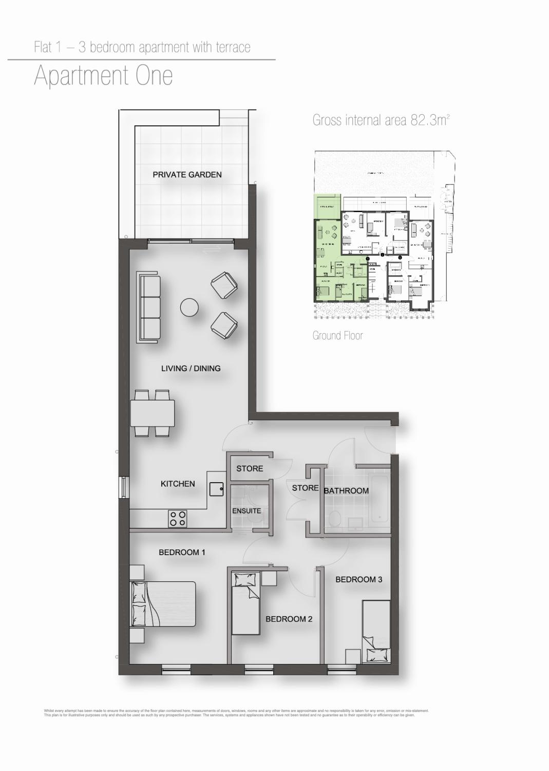 3 Bedrooms Flat for sale in Dennett Road, Croydon CR0