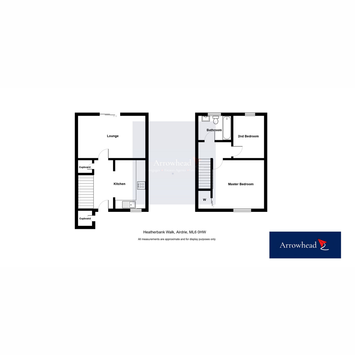 29, Heatherbank Walk, Airdrie floorplan