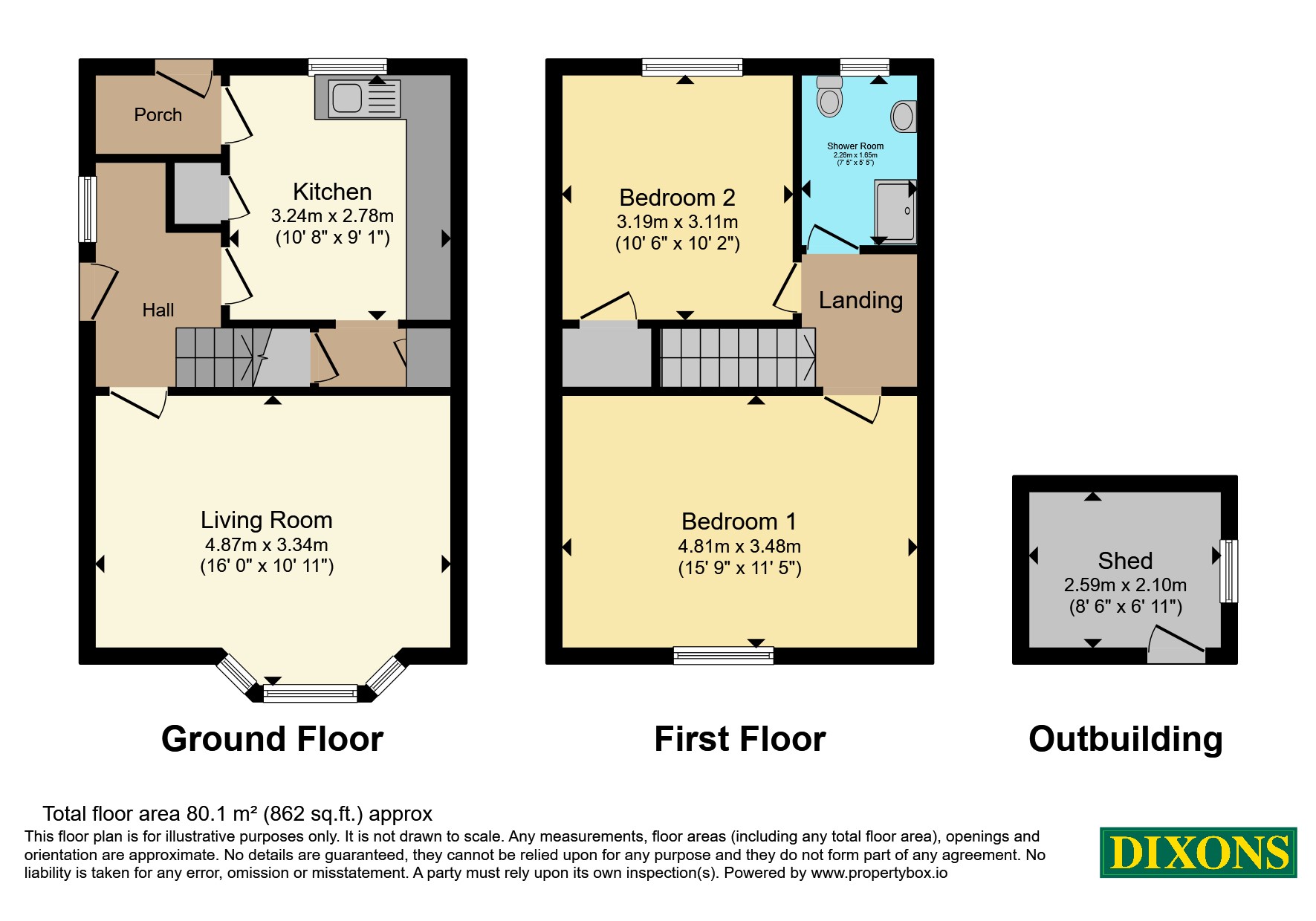 Pimbury Road, WILLENHALL, West Midlands, WV12 floorplan