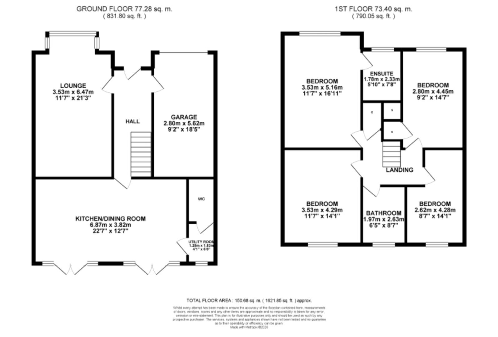 44, Earle Avenue, Liverpool floorplan