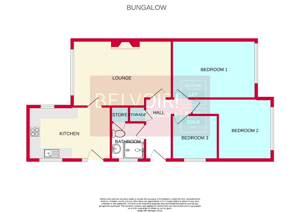 Sutherland Road, Cheslyn Hay, Walsall WS6, 3 bedroom bungalow for sale