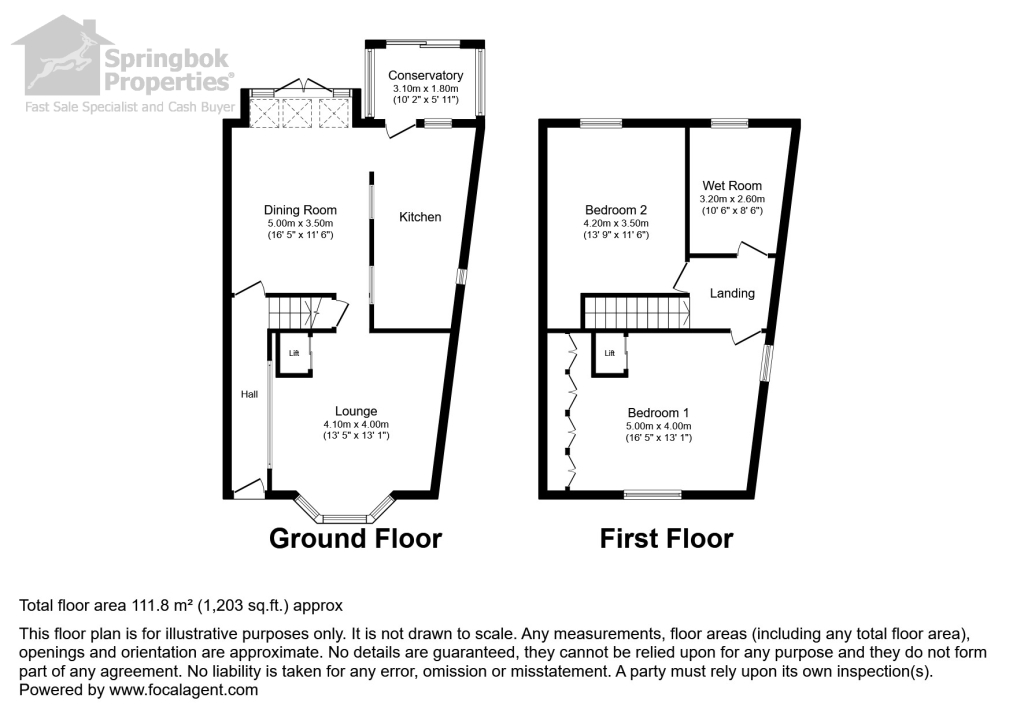 Deans Road, Swinton, Greater Manchester M27, 2 bedroom terraced house