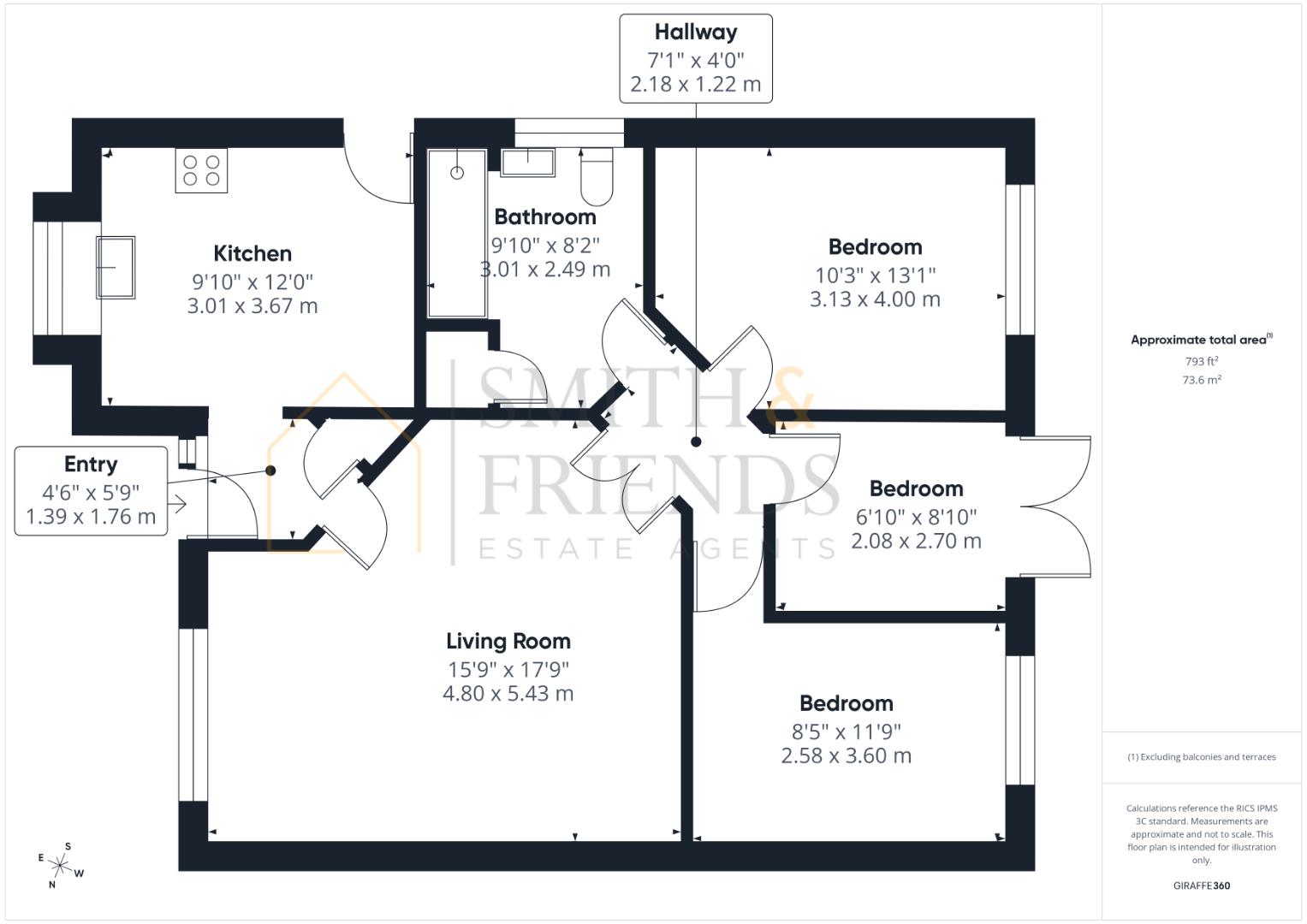 26, Endeavour Drive, Middlesbrough floorplan