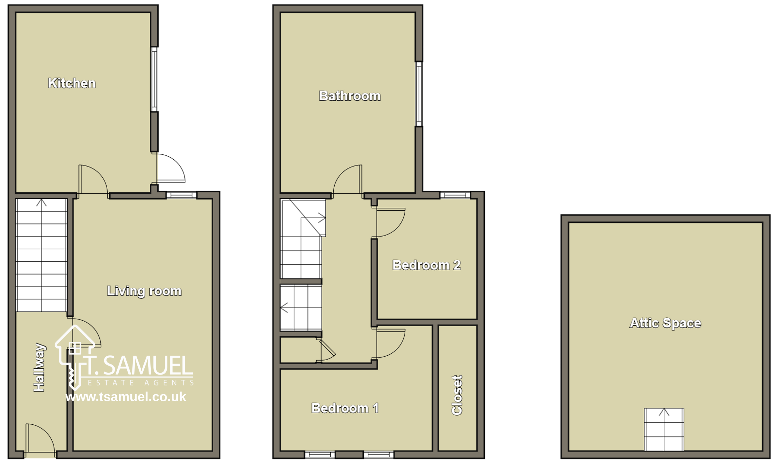 44  Rheola Street, Mountain Ash floorplan