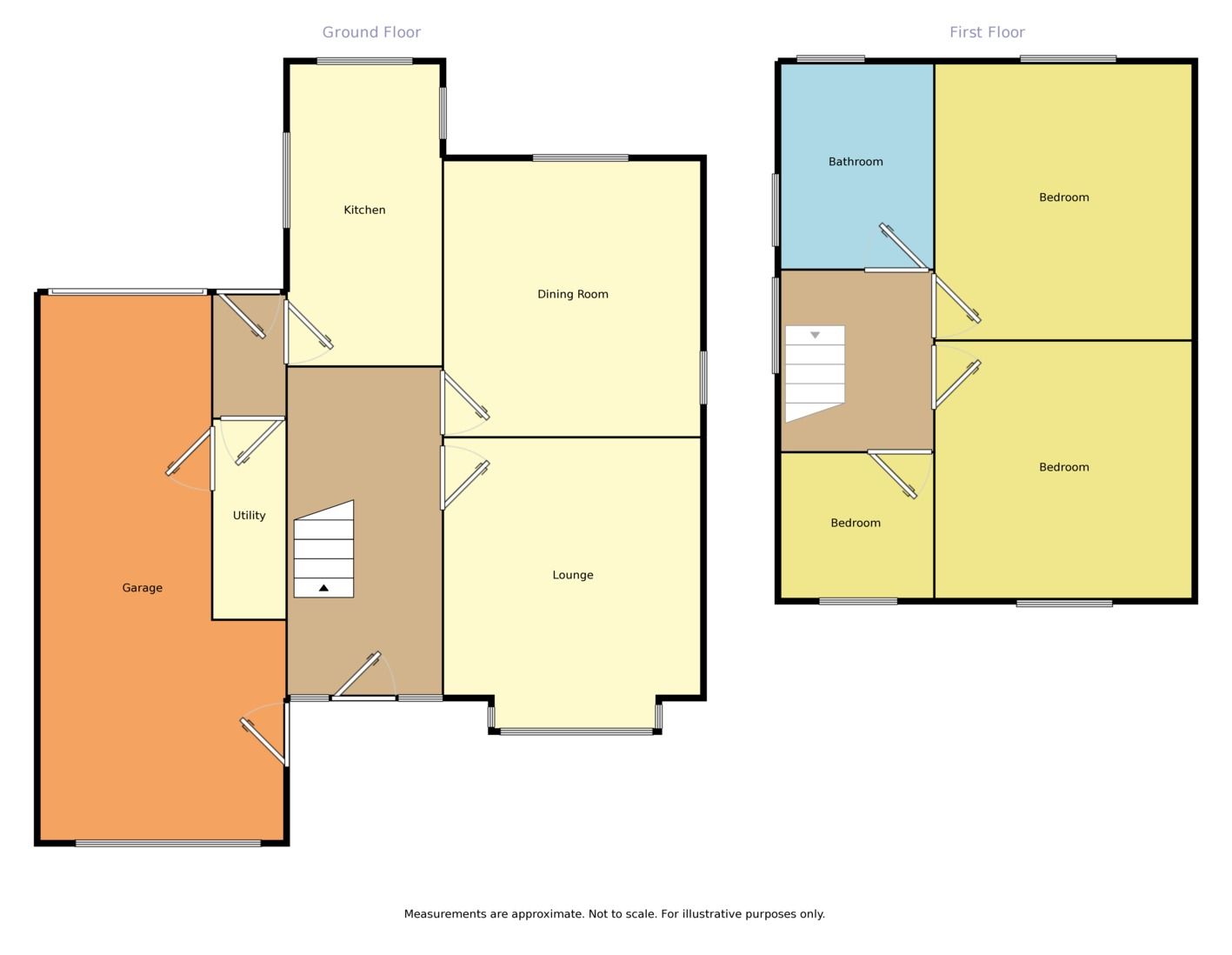 3 Bedrooms Detached house for sale in Chase Road, Ambergate, Belper DE56