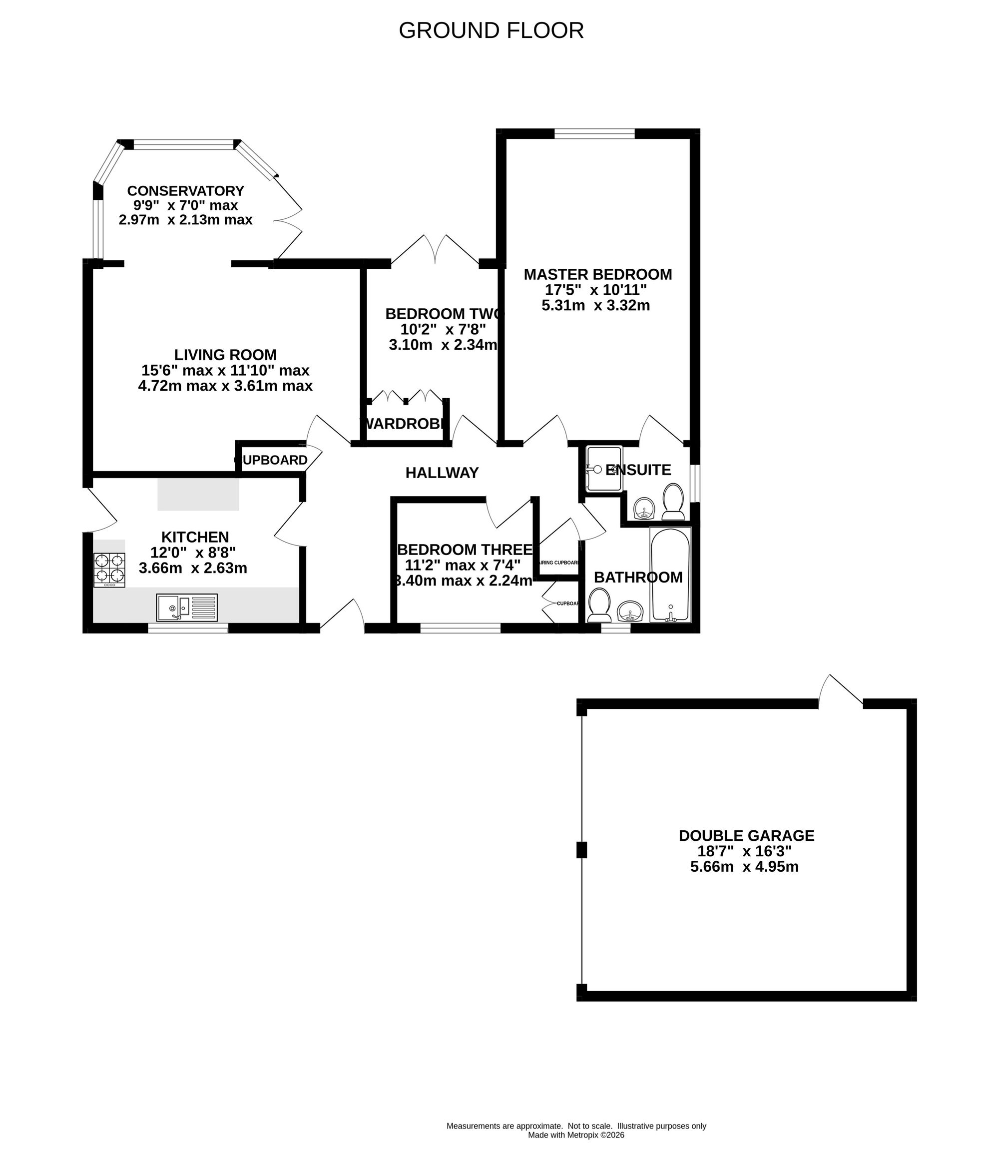 7 Braemar Close, Crewe floorplan