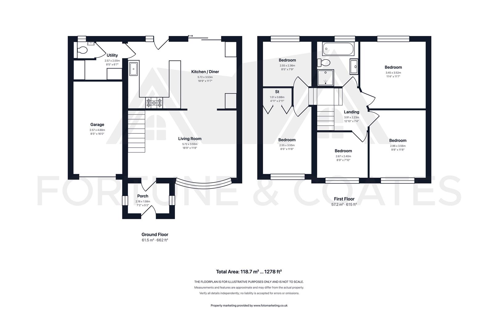 17, Great Leylands, Harlow floorplan