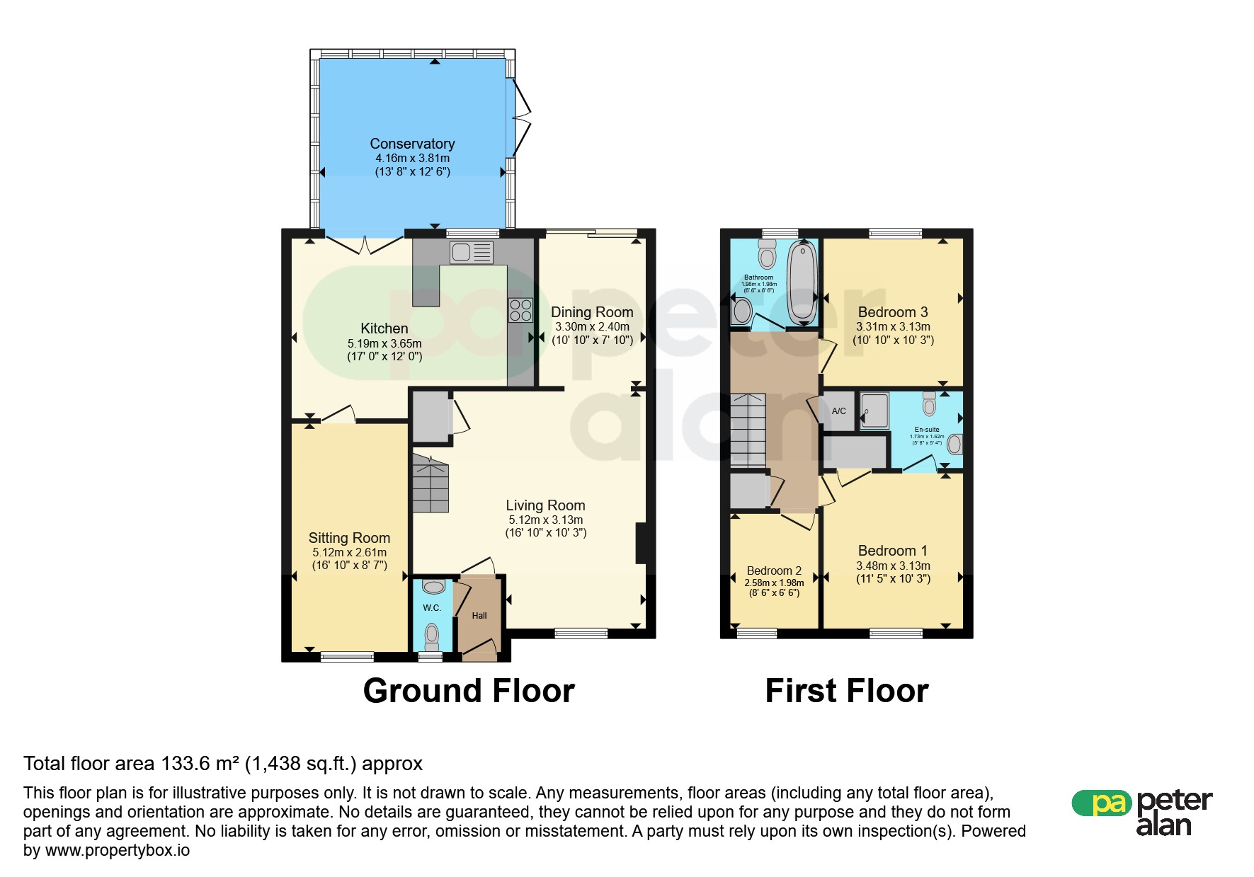 63, Grovers Field, Mountain Ash floorplan