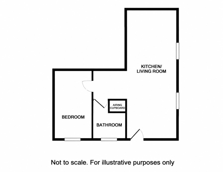 Flat 6, Grosvenor House, Northampton floorplan
