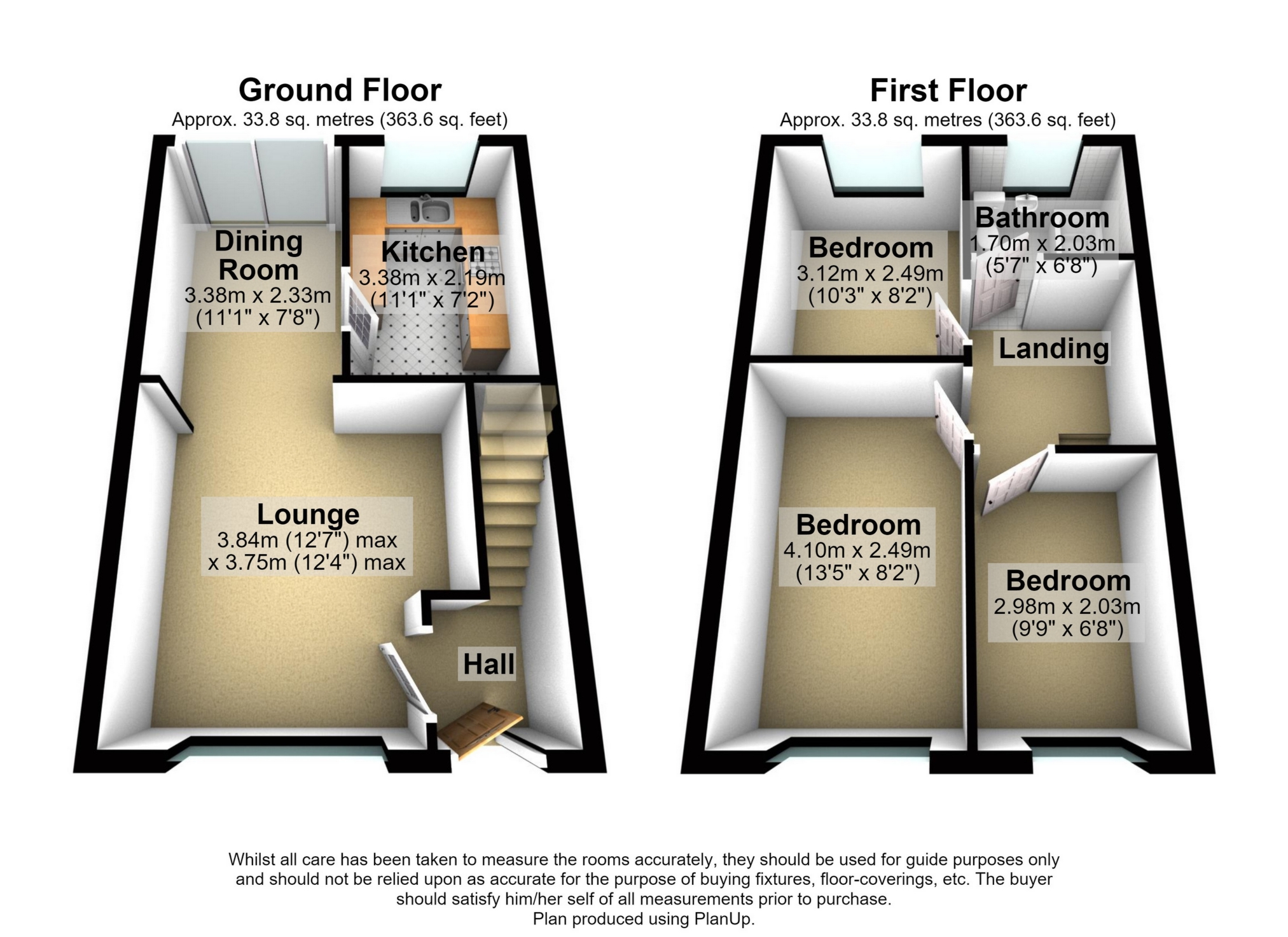 10, Broadfield Grove, Reddish, Stockport floorplan