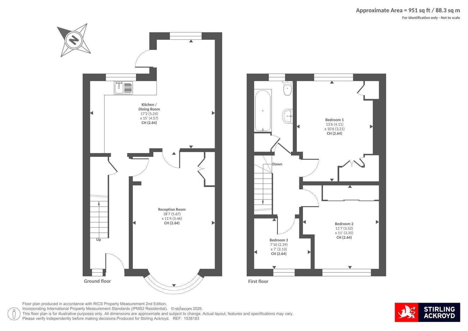 Wydehurst Road, Croydon floorplan