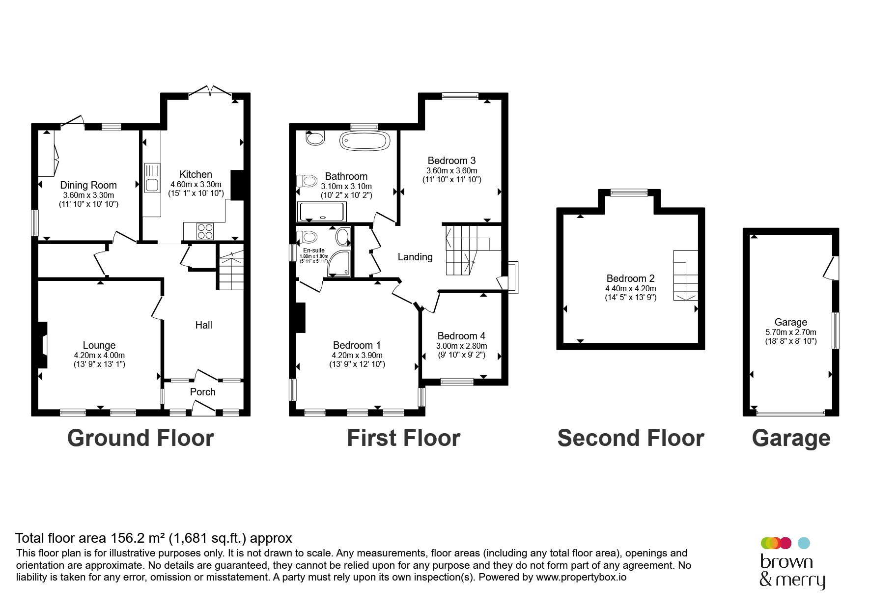 26, Ascott Road, Aylesbury floorplan