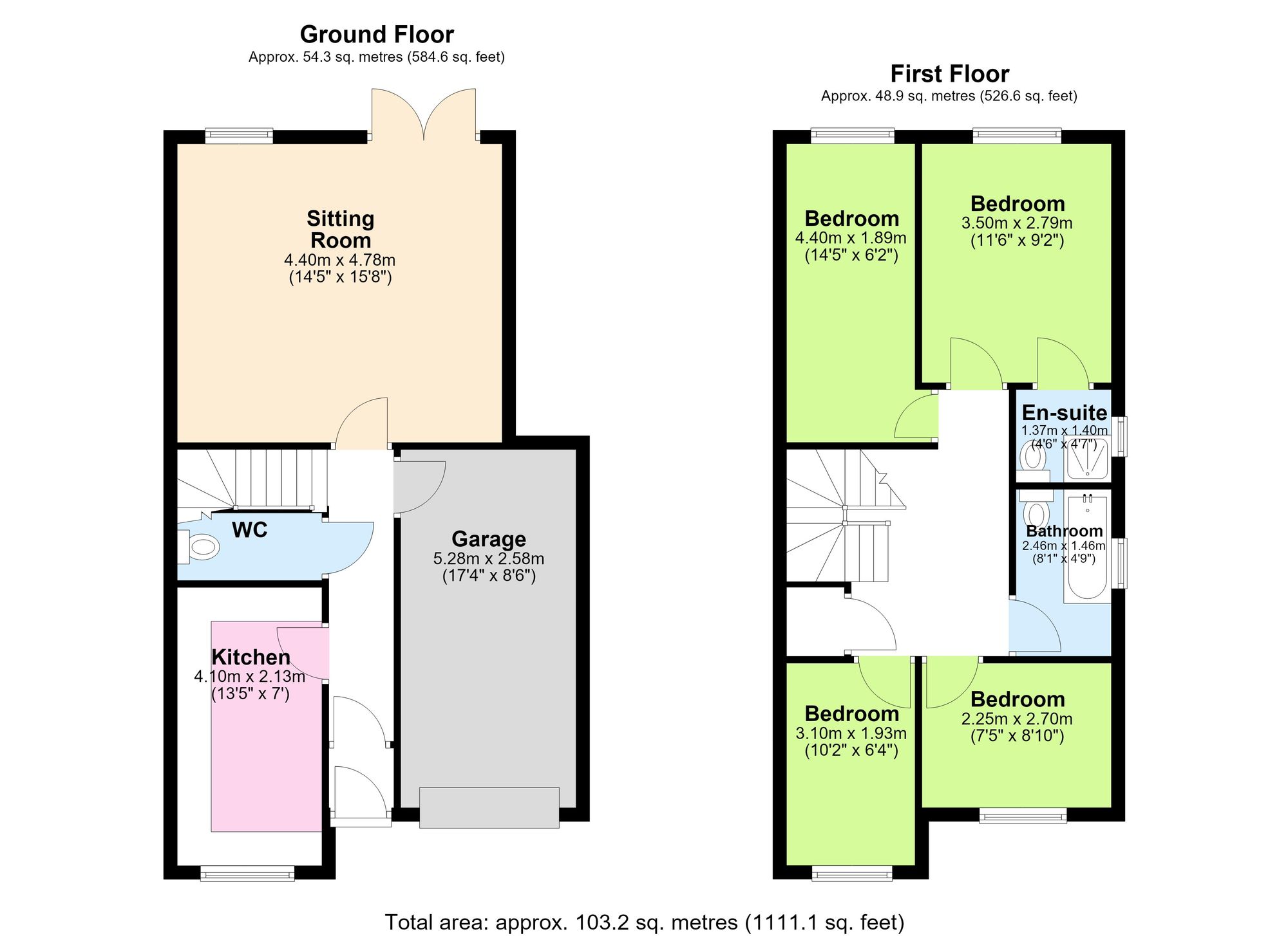 93a Swan Lane, Wigan floorplan