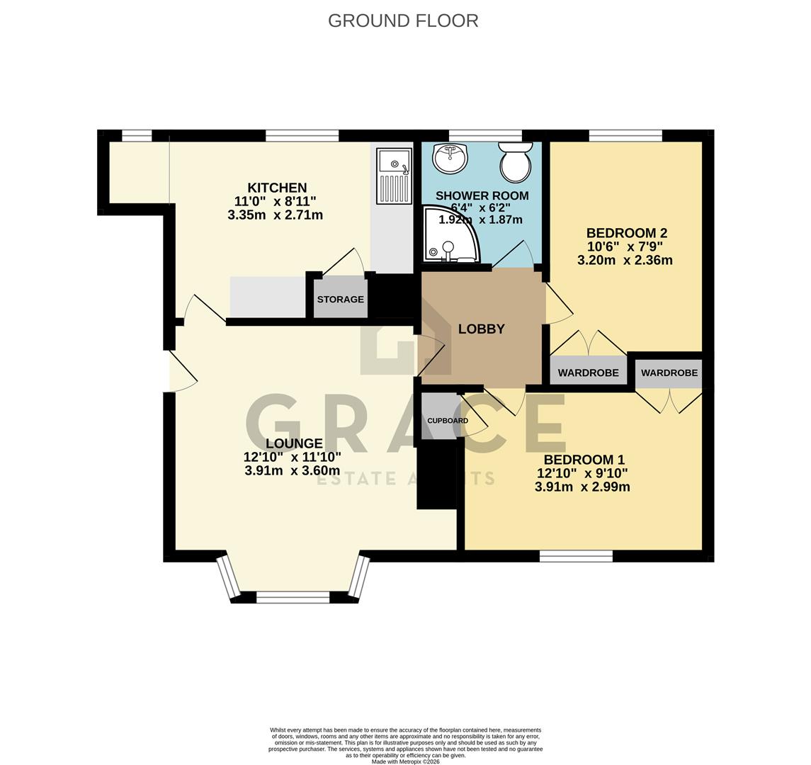 26, Lovetofts Drive, Ipswich floorplan