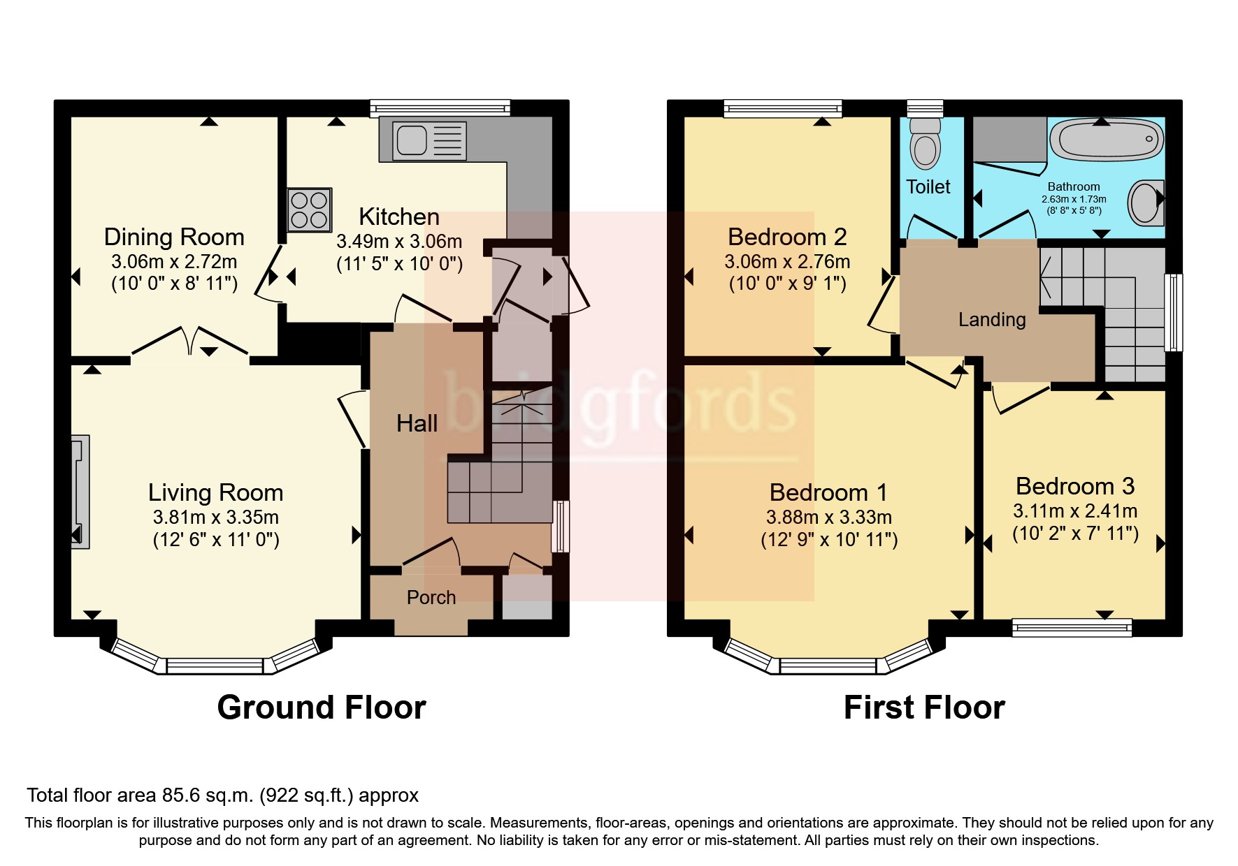 Talke Road, Alsager, StokeOnTrent, Cheshire ST7, 3 bedroom semidetached house for sale