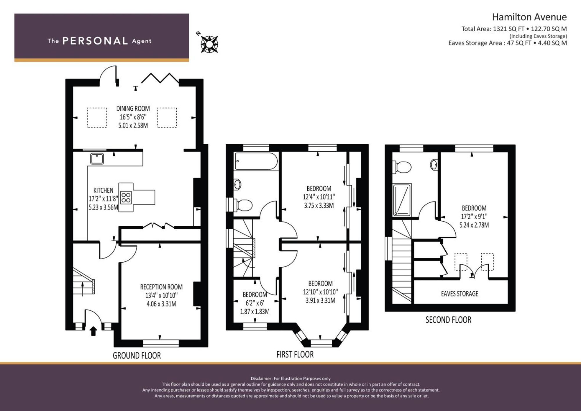 120 Hamilton Avenue, Sutton floorplan