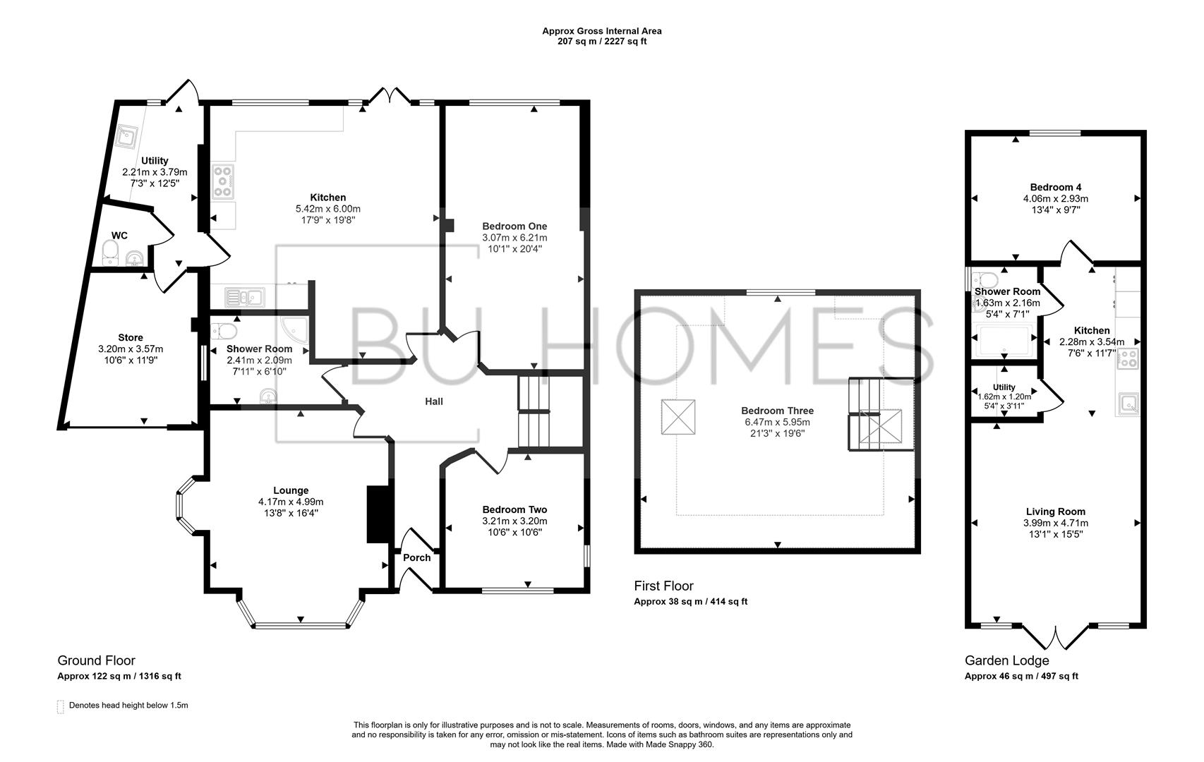 73, Bittell Road, Barnt Green floorplan