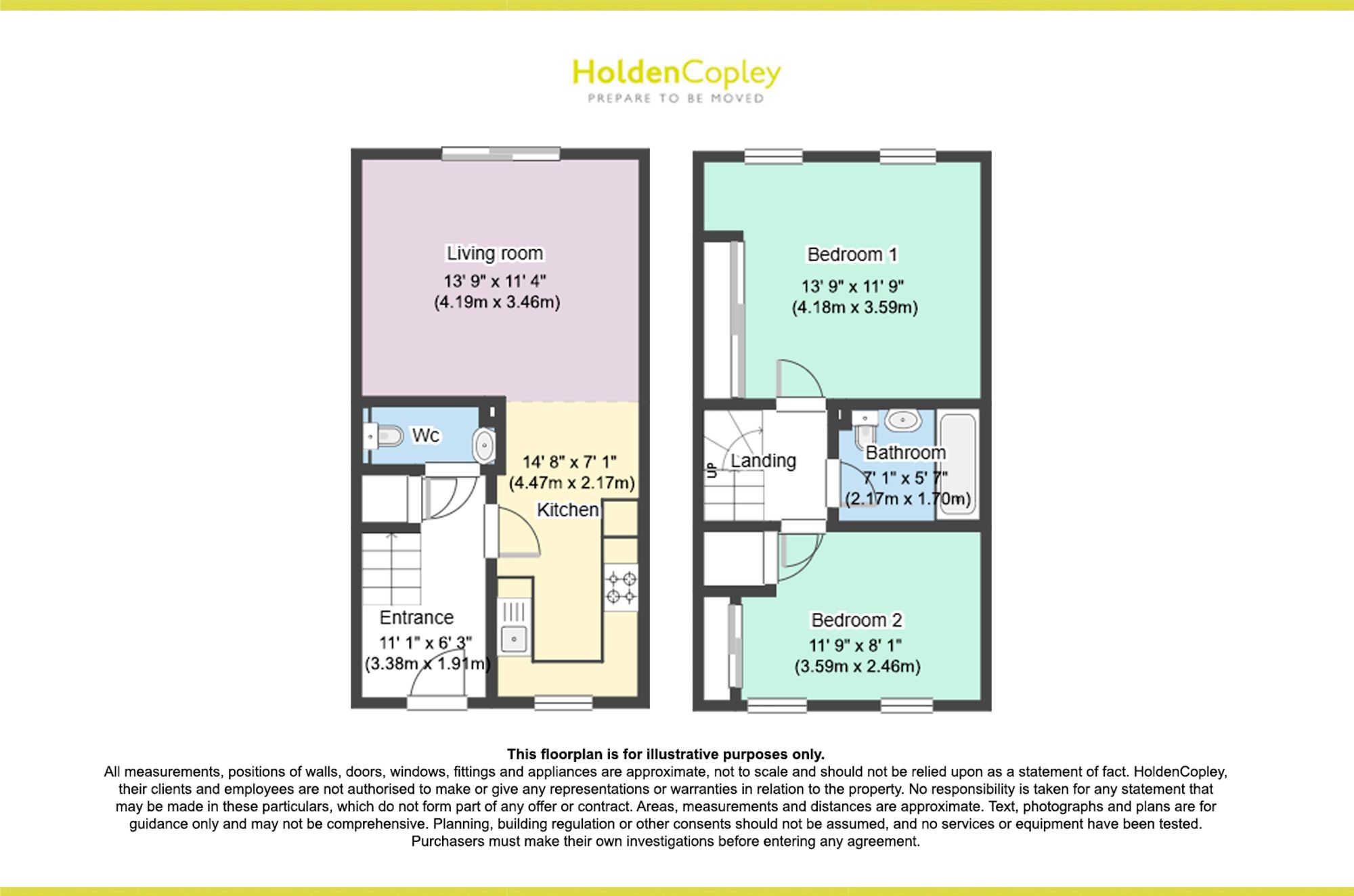 19 Spinning Drive, Nottingham floorplan