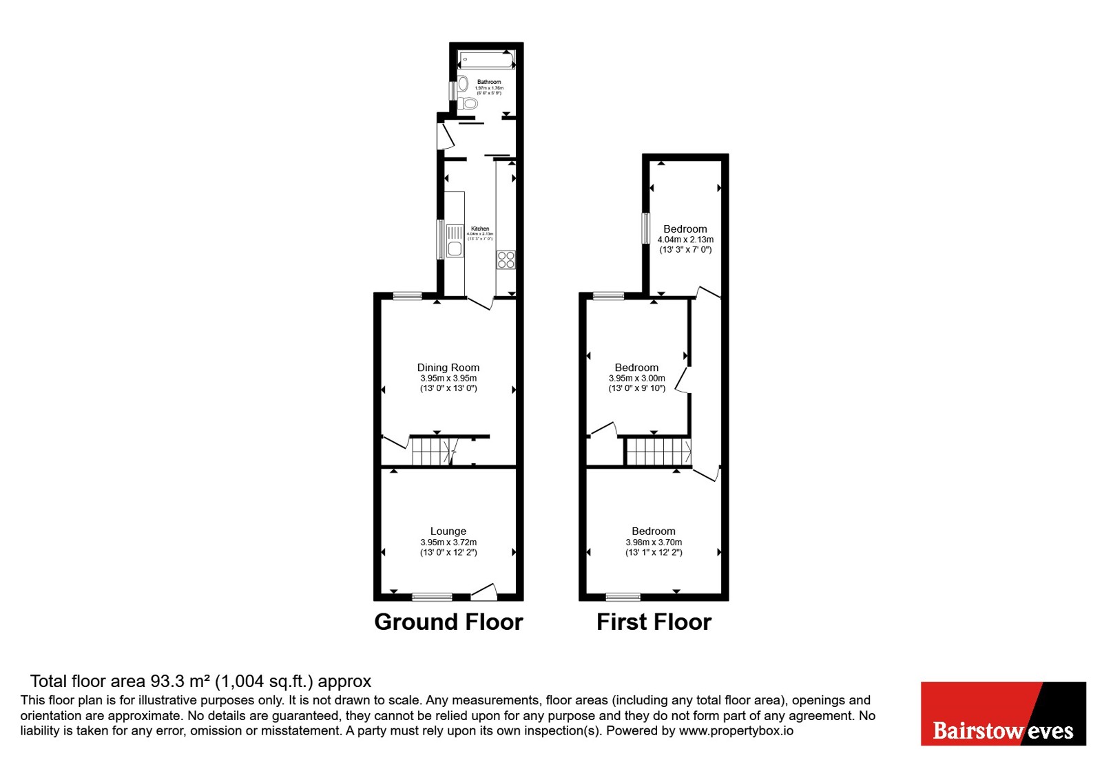 Carnarvon Road, Nottinghamshire floorplan